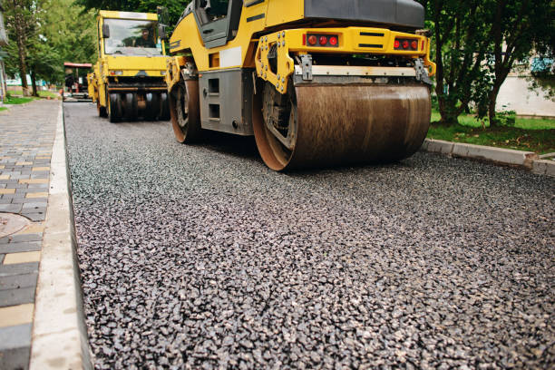 Permeable Paver Driveway in Newburg, WI